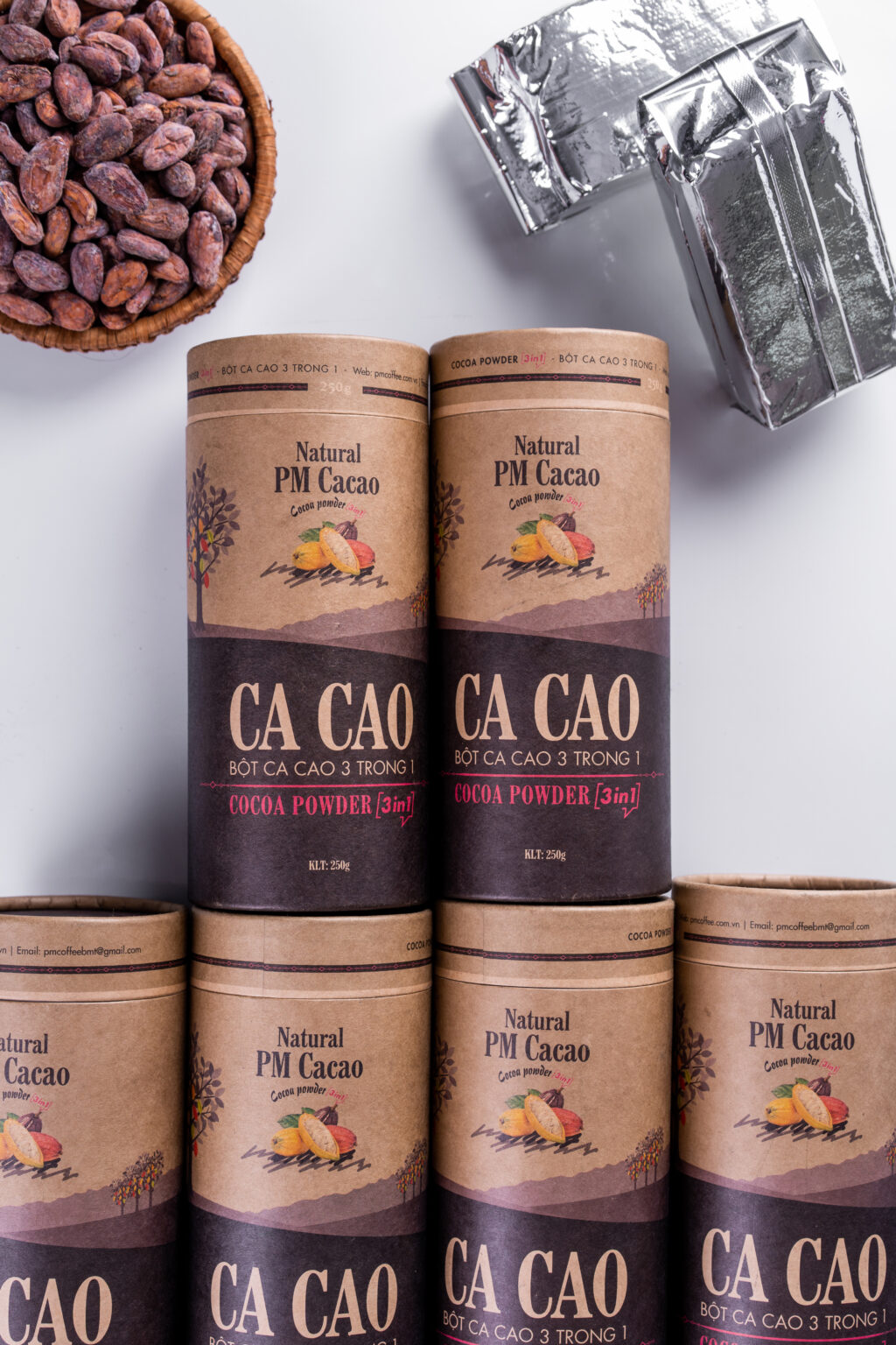 Cacao Nguyên Chất